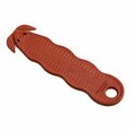 Klever Innovations Klever Kutter NSF Food Zone Certified Brown Safety Box Cutter KCJ-1SSNX 616KCJ1SSNX